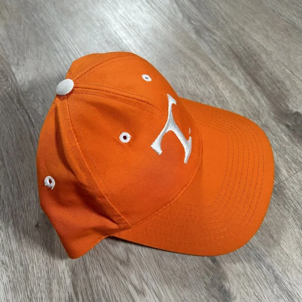 Vintage Tennessee Volunteers Hat Snapback Captivating‎ Headwear Orange Cap